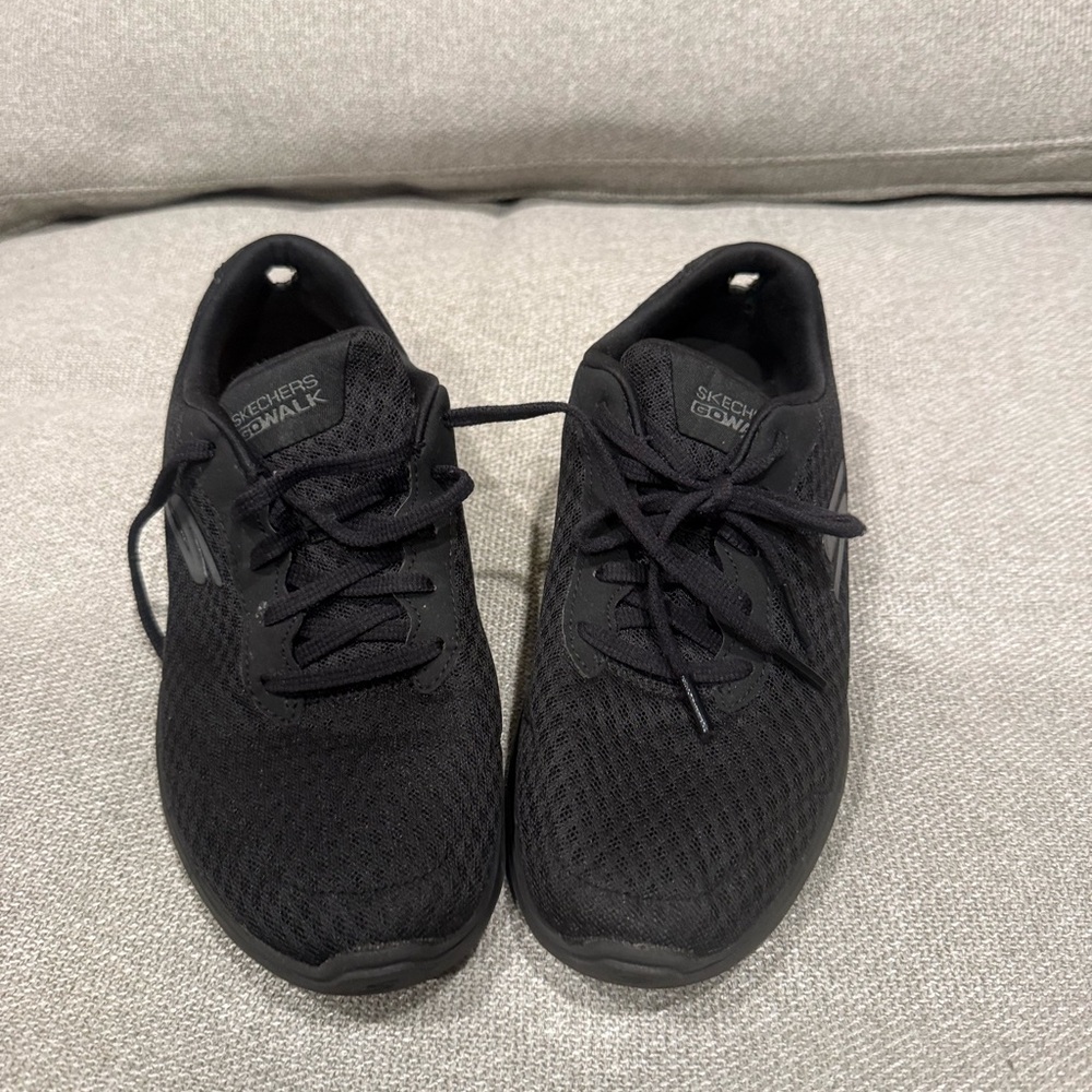 Skechers Women's Black Sneakers
